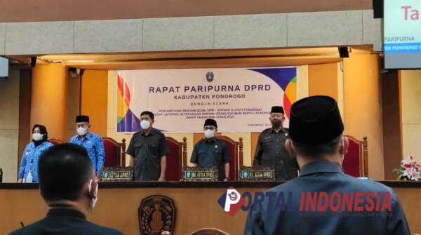 DPRD Ponorogo Setujui Substansi Perda RTRW Kabupaten Tahun 2022-2042