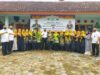 Ikatan Istri Karyawan Perhutani KPH Banyuwangi Utara Bagi-bagi Sembako