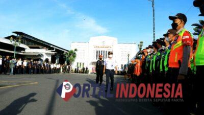 Daop 6 Yogyakarta Gelar Apel Pasukan untuk Angkutan Mudik Aman, Lancar dan Penuh Kegembiraan