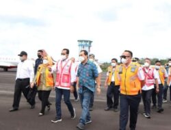 Batik Air Kembali Beroperasi, Menhub RI Hadiri Penerbangan Perdana di Bandara Silampari