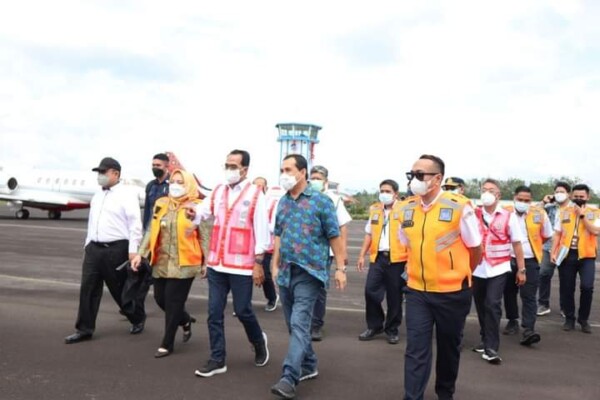 Batik Air Kembali Beroperasi, Menhub RI Hadiri Penerbangan Perdana di Bandara Silampari