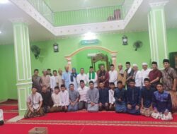 Ketua Masjid Babul Ihsan AKBP Rahmad Sihotang : Tanamkan Jiwa Qurani terhadap Generasi Muda