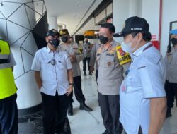 Kompolnas Tinjau Langsung Ops Ketupat 2022 di Polda Banten