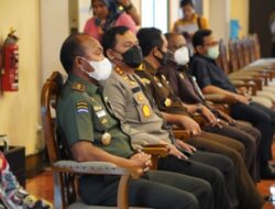 Pangdam XVIII/Kasuari Ikuti Rapat Paripurna DPR Papua Barat