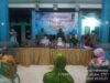 Lancar, Penyaluran BLT-DD dan Giat Vaksinasi di Balai Desa Suboh