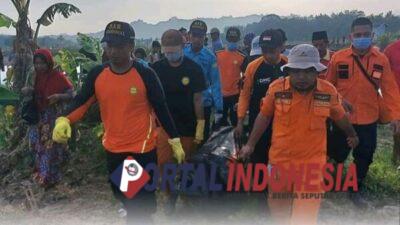 Tim SAR Gabungan Berhasil Temukan Korban di Sungai Pemali Brebes