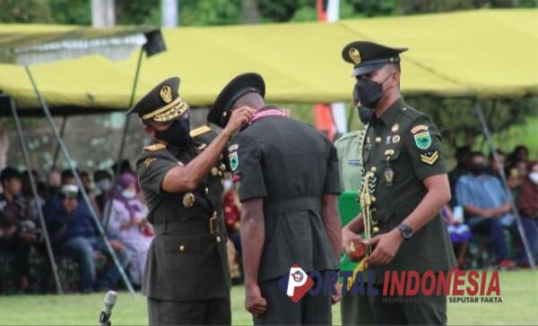 Putra Daerah asal Sorong Lulusan Terbaik Dikmata TNI AD Angkatan IV Rindam Kasuari