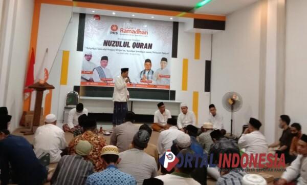Muliakan Ramadhan, PKS Kota Pasuruan Tebar 4 Ribu Nasi Kotak Berbuka di 34 Kelurahan