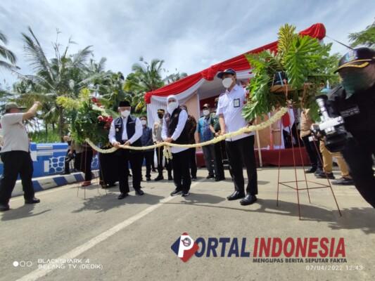 Gubernur Jatim Resmikan Jembatan Kabupaten Malang
