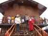 Pangdam Kasuari Hadiri Peresmian Dua Rumah Adat di Gunung Saribo