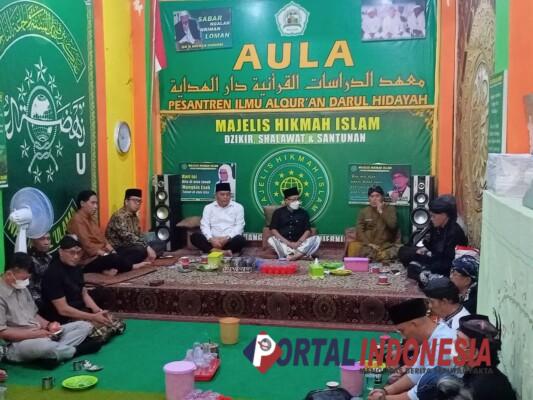 Halal Bihalal Cangkrukan Ngaji Budaya Dihadiri Wako dan Ketua DPRD Kota Malang