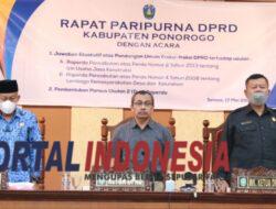 DPRD Ponorogo Sepakat Untuk Pencabutan Dua Perda