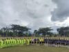 Pangdam Kasuari Hadiri Eksebisi Turnamen Bola Kaki Kabupaten Manokwari
