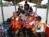 Gubernur Jateng Pantau Tanggul Jebol Penyebab Banjir di Semarang Utara