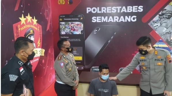 Pelaku Tabrak Lari di Semarang Barat Diamankan