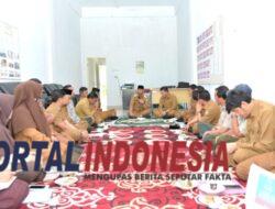 Wabup Dailami Pimpin Rapat Teknis Kepanitiaan MTQ Aceh Ke XXXV