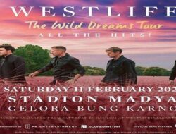 Cara Beli Tiket Westlife Concert 11 Februari 2023 Di Jakarta, Berikut Daftar Harga Tiket Konsernya