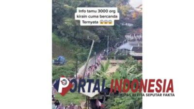 Viral Rombongan Pengantar Pengantin Mengular Berjalan Kaki Di Majalengka, Kepala Desa Ungkap Fakta