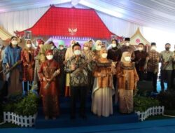 Ketua Dekranasda Kota Lubuklinggau Hadiri Pembukaan Festival Anjungan Sumatera Selatan