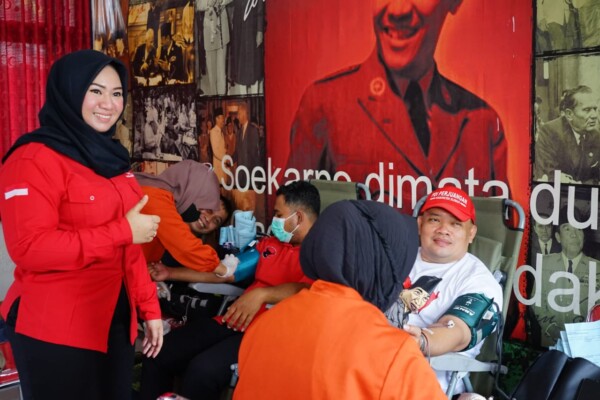 DPC PDIP Sleman Gelar Donor Darah dan Festival Bakar Ikan Nusantara