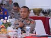 Wakapolda Sumsel Nobar Acara Nusantara Gemilang dan Semarak Bhayangkara Ke 76