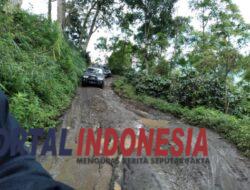Warga Minta Bupati Salwa Perbaiki Jalan Menuju Dusun Pedati, Kalisat, Ijen