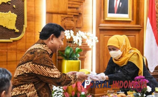 Pengamat Politik ; Khofifah Cocok Bersanding dengan Prabowo