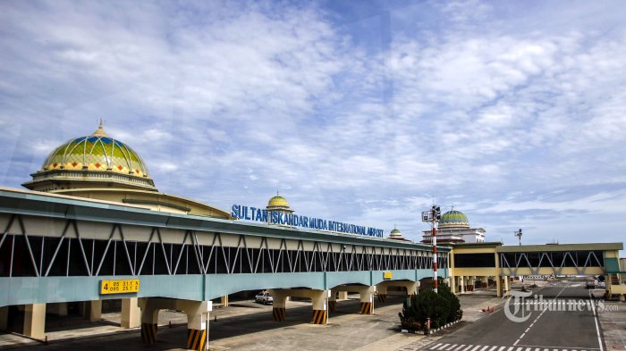 Bandara Sultan Iskandar Muda Aceh Layani Penerbangan Internasional