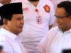 Survei Indopol: Elektabilitas Prabowo Anjlok Di Bawah Ganjar Dan Anies Baswedan, Berikut Penyebabnya