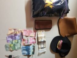 Polisi Ringkus Maling di Ponorogo, Uang Hasil Curian Untuk Foya-foya