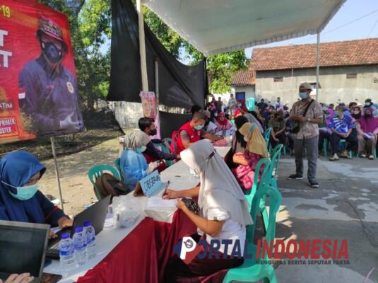 Binda Jatim kerjasama dengan Dinkes Kabupaten Sidoarjo Gencarkan Vaksinasi