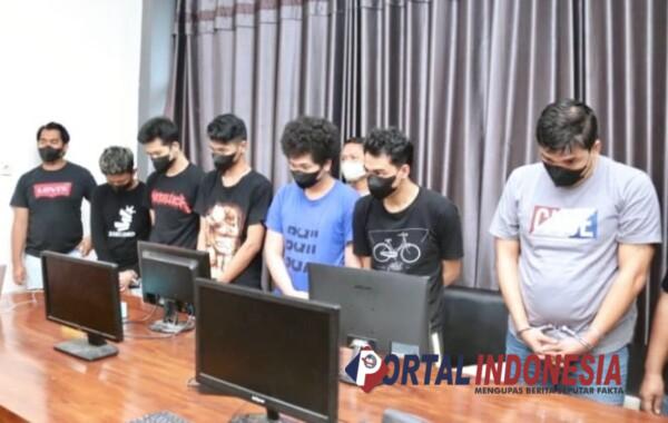 6 Pelaku Judi Online Terbesar di Jateng, di Purbalingga Diringkus