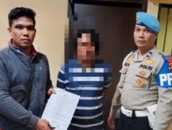 Oknum Polisi Dijebloskan ke Sel Tahanan Polrestabes Palembang, Ini Kasusnya