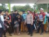 Aparat Gabungan Amankan Kejuaraan Drag Rice, Drag Bike dan Lomba Panahan di Pringsewu