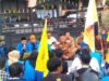 Bupati Ponorogo Temui Aksi Unjuk Rasa Mahasiswa Tolak Harga BBM