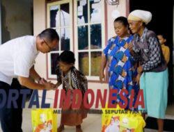 Komisi X DPR RI Fraksi Partai Golkar H. Muhamad Nur Purnamasidi Serap Aspirasi berikan Bantuan Sembako