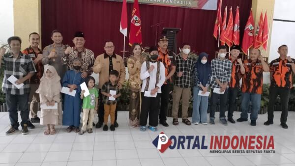 Sambut Harlah Pemuda Pancasila Ke-63, MPC PP Kota Malang Gelorakan " Bersatu Bumikan Pancasila"