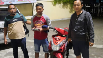 Polisi berhasil Ringkus Terduga Pelaku Curanmor di Banyuputih Situbondo 