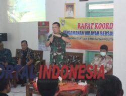 Jalin Ukhuwah, Dandim Kendal Sosialisasi Nadionalisme di Surokonto