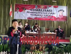 Satpol PP Ponorogo Sosialisasi Penegakan Hukum Peredaran Rokok Ilegal