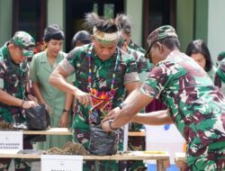 Prajurit Kodam Kasuari Siap Bantu dan Dorong Wujudkan Pegaf Kabupaten Strawberry