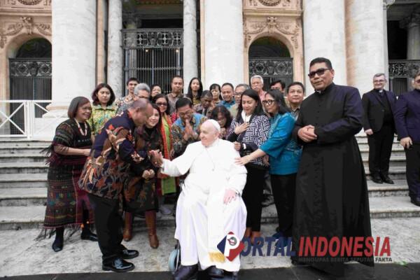 Jenderal Indonesia di Roma : Kunjungan Pastoral ke Keluarga Perlu Dihidupkan Lagi