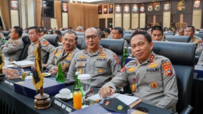 Persiapan Pengamanan Nataru, Kapolda Sumsel Ikuti Rakor Lintas Sektor Tingkat Menteri