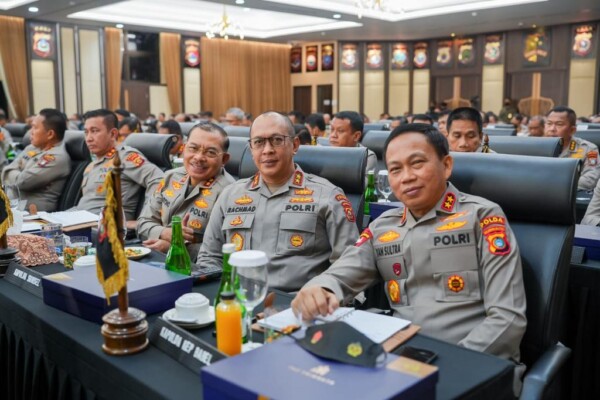 Persiapan Pengamanan Nataru, Kapolda Sumsel Ikuti Rakor Lintas Sektor Tingkat Menteri