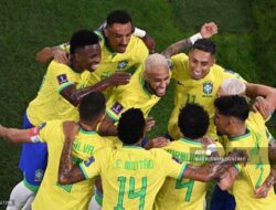 Susunan Pemain dan Ramalan Skor Kroasia Vs Brasil Di 8 Besar Piala Dunia 2022