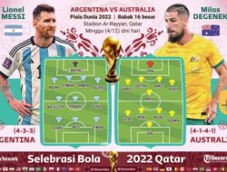Ramalan Skor Argentina Vs Australia Piala Dunia 2022: Unggul Head To Head, Messi Cs Menang 2-0