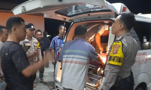 Tak Sampai 24 Jam, Pelaku Anirat di Pekon Teba Bunuk Ditangkap Tekab 308 Presisi Polres Tanggamus