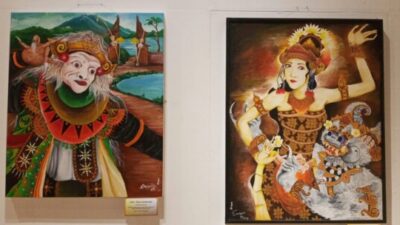 SMAN 1 Godean Gelar Pameran Karya Seni Siswa di Museum Sonobudoyo Yogyakarta