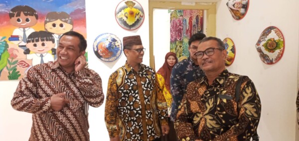 SMAN 1 Godean Gelar Pameran Karya Seni Siswa di Museum Sonobudoyo Yogyakarta