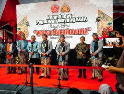 Ngejawantah Soliditas TNI-POLRI dalam Pagelaran Wayang Wahyu Mangkutahrama